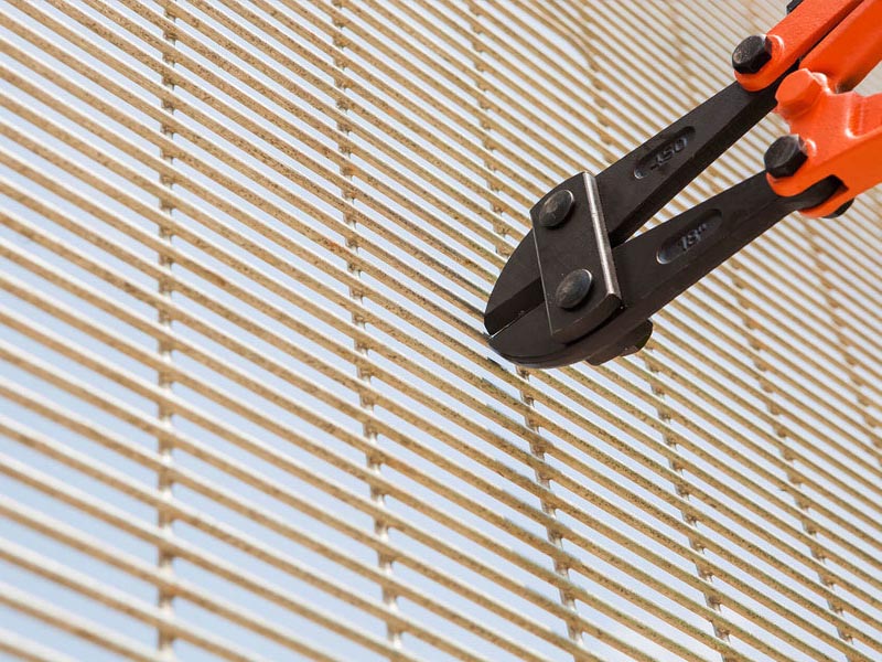 安全防攀爬圍欄系統(tǒng)特點